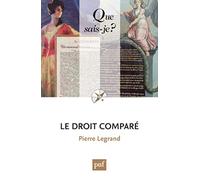 Le droit comparé