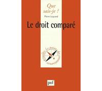 Le Droit comparé
