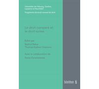Le droit compare et le droit suisse - Collectif - Schulthess - broché - Etude
