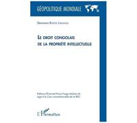 Starmans Bofoe Lokangu – Le droit congolais de la propriété intellectuelle – Étude – Broché