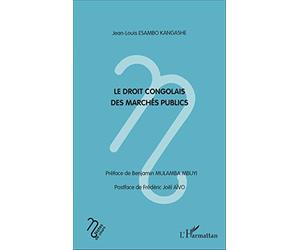 Le droit congolais des marchés publics