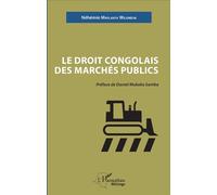 Le droit congolais des marchés publics – L'Harmattan