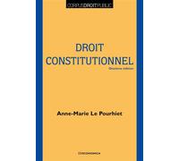 Le droit constitutionnel, 11e ed. 11ème édition - Le pourhiet a.-m. - Economica - broché - Etude
