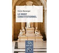 Le Droit constitutionnel