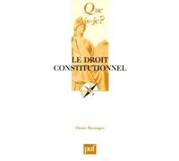 Le droit constitutionnel