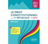 Le droit constitutionnel de la Ve République
