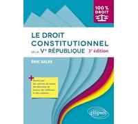 Le droit constitutionnel de la Ve République