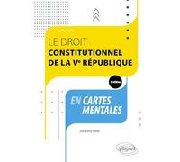 Le droit constitutionnel de la Ve République en cartes mentales