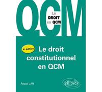 Le droit constitutionnel en QCM