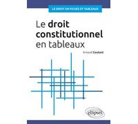 Le droit constitutionnel en tableaux