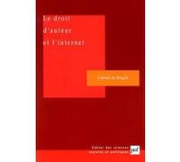 Le droit d'auteur et Internet Gabriel De Broglie (Collection dirigée par)