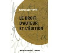 Le droit d'auteur et l'édition