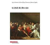 Le droit de dire non - Catherine Puigelier - Mare & Martin - broché - Etude