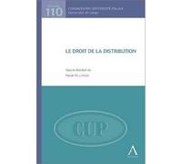 Le droit de la distribution - Hollander p. - Anthemis - broché - Etude