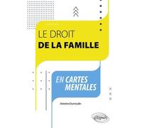 Le Droit De La Famille En Cartes Mentales