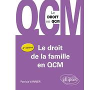 Le droit de la famille en QCM