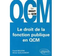 Le droit de la fonction publique en QCM