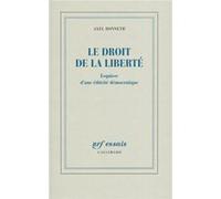 Le droit de la liberté Axel Honneth (Auteur), Pierre Rusch (Traduction), Frédéric Joly (Traduction)