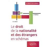 Le droit de la nationalité et des étrangers en schémas Élise Ralser (Auteur)
