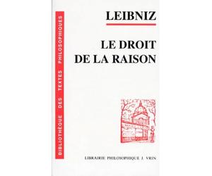 Le droit de la raison