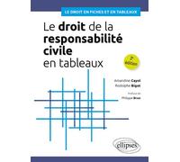 Le droit de la responsabilité civile en tableaux - Rodolphe Bigot - Ellipses - broché - Manuel