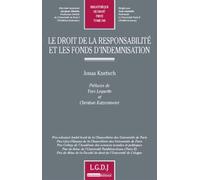 Le droit de la responsabilité et les fonds d'indemnisation Jonas Knetsch (Auteur)
