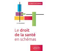 Le droit de la santé en schémas Les droits du patient - Safia Bouabdallah - Ellipses - broché - Scolaire / Universitaire