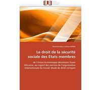 Le Droit De La Securite Sociale Des Etats Membres