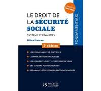 Le droit de la sécurité sociale Gilles Huteau (Auteur)