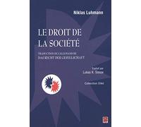 Le Droit De La Société