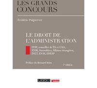 Le droit de l'administration Frédéric Puigserver (Auteur)