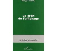 Le Droit De L'affichage