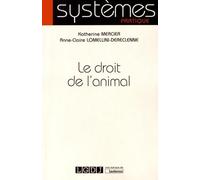 LE DROIT DE L'ANIMAL