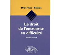 Le Droit De L'entreprise En Difficulté
