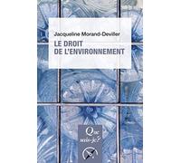 Le Droit De L'environnement