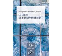 Le Droit de l'environnement