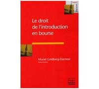 Le Droit De L'introduction En Bourse
