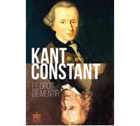 Le droit de mentir - Emmanuel Kant - Mille Et Une Nuits - broché - Essai