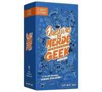 Jeu de société Le Droit De Perdre Questions de Merde Spécial Geek G