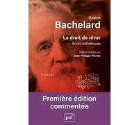 Le droit de rêver: Édition établie par Jean-Philippe Pierron