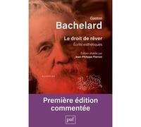 Le droit de rêver: Édition établie par Jean-Philippe Pierron