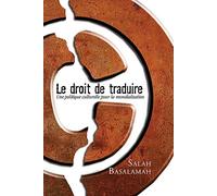 Le droit de traduire une politique culturelle pour la mondialisat