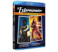 Le Droit de tuer 1 + 2 / The Exterminator 1 + The Exterminator 2 (Blu Ray) G