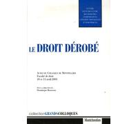 Le Droit Dérobé