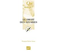 Le droit des affaires