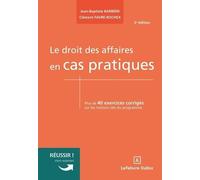 Le Droit Des Affaires En Cas Pratiques