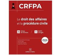 Le Droit Des Affaires Et La Procédure Civile