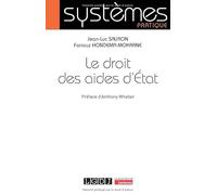 Le droit des aides d'État