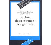 Le Droit Des Assurances Obligatoires