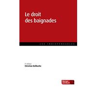 Le droit des baignades (7e éd.)